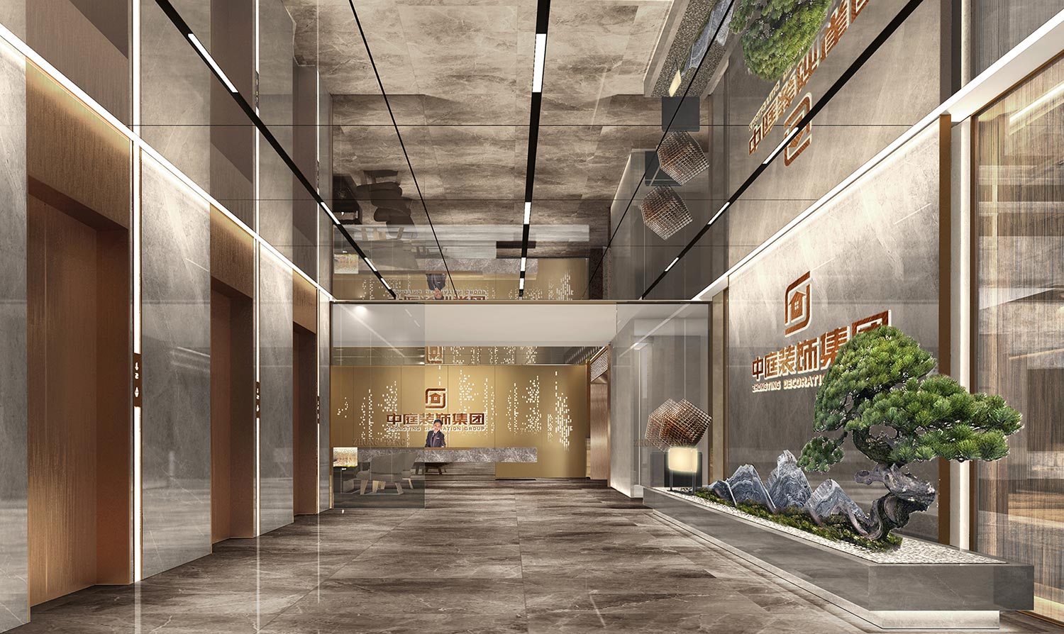中庭裝飾柳州旗艦店 | 2021新征途，一如初見，我們?yōu)?ldquo;您&rdquo;而來！