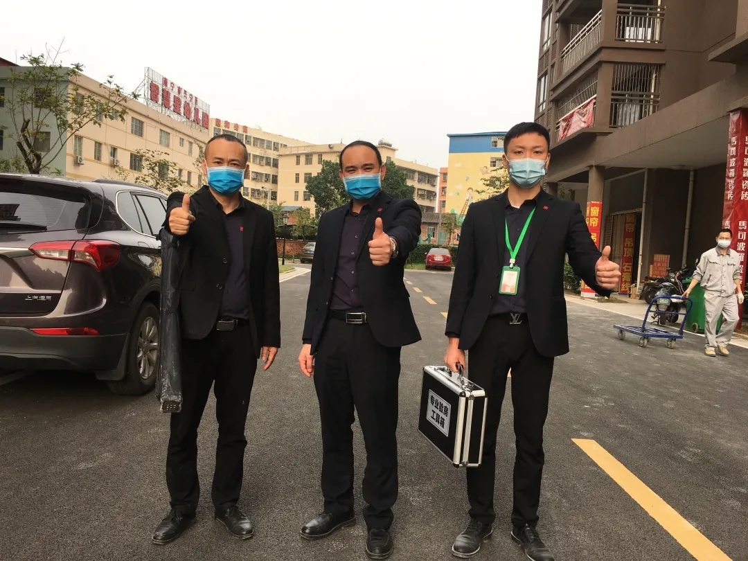 工地巡檢丨第四人民醫(yī)院職工住宅工地巡檢，為&ldquo;最美逆行者&rdquo;的新家護(hù)航！